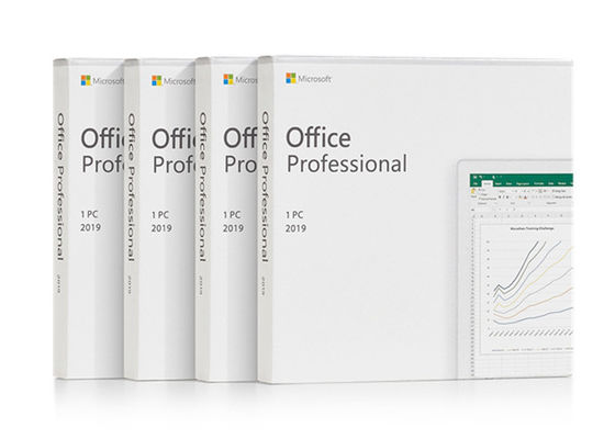 Orijinal Microsoft Office 2019 Pro Plus Lisans Anahtar Kartı Ömür Boyu Garanti