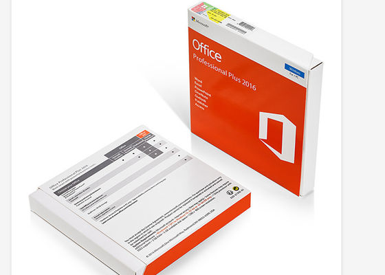 Ömür Boyu Yazılım Microsoft Office 2016 Professional Plus Perakende Anahtarı