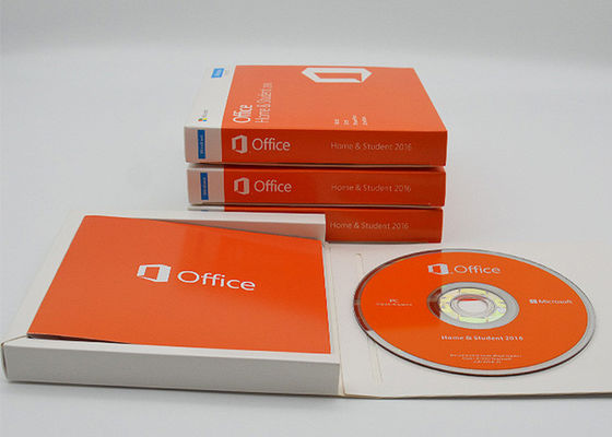 DVD KeyCard ile Çoklu Dil Microsoft Office 2016 Ev ve Öğrenci Perakende