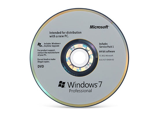 Lisans Anahtarı Windows 7 İşletim Sistemi DVD Tam Paketli Çok Dilli Dil