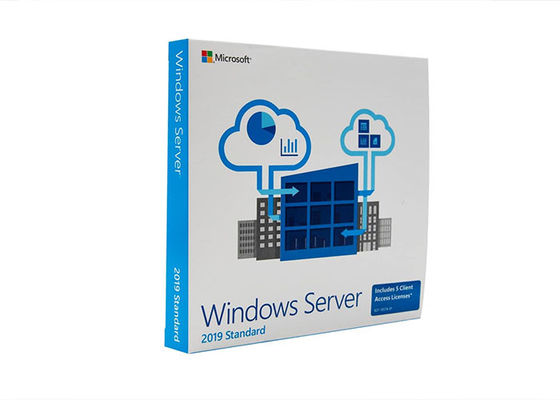 Orijinal Microsoft Windows Server 2019 anahtarı %100 Etkinleştirme DVD'si İngilizce Sürüm