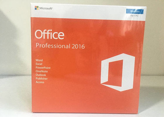 %100 Çevrimiçi Etkinleştirme Microsoft Office 2016 Pro Plus Anahtar Çok Dilli Dil Sürümü