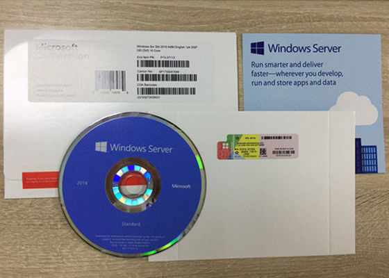 Ömür Boyu Garanti Microsoft Windows Server 2019 Standart DVD Tam Paket İngilizce Sürüm