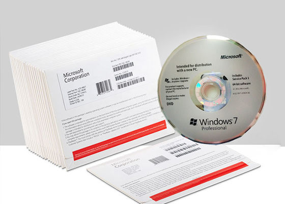 İngilizce Sürüm Windows 7 İşletim Sistemi DVD Paketi Win 7 Pro Lisans Anahtarı