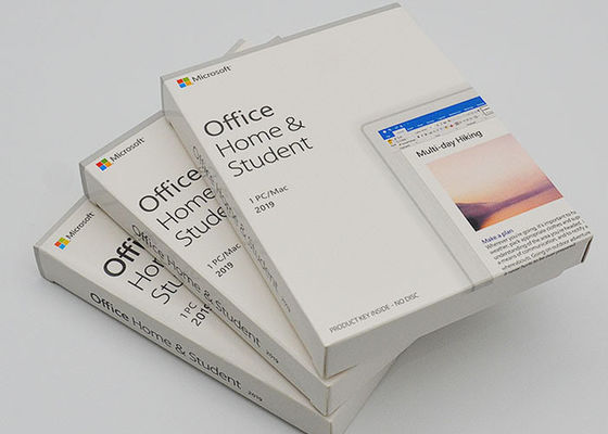 PC / Mac için Microsoft Office Ev ve Öğrenci 2019 Lisans Anahtarı