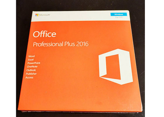 Windows / Mac Microsoft Office Yazılımı Office 2016 Professional Plus DVD'si