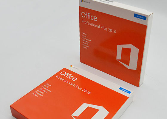 İngilizce Sürüm Office 2016 Pro Plus DVD Tam Paket Office 2016 PP Orijinal Anahtar