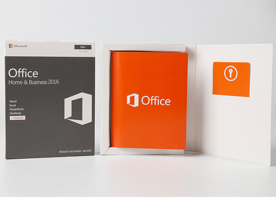 PC / Windows için Microsoft Office Ev ve İş 2016 Lisans Anahtarı Kodu Paketi